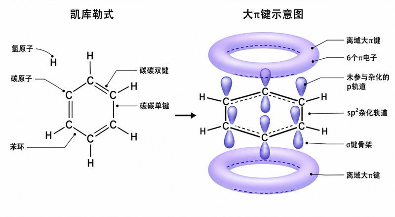 苯的分子结构