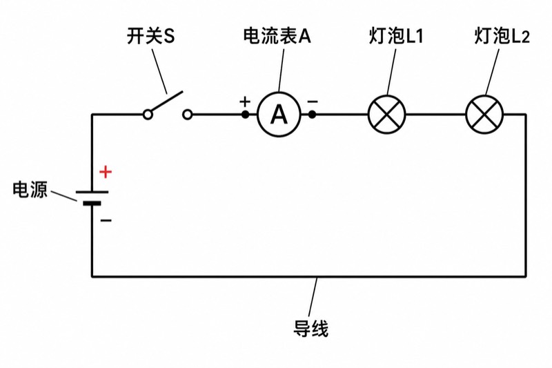 串联电路图