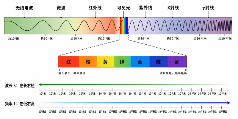 电磁波谱